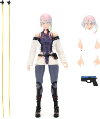 Cyberpunk: Edgerunners Lucy 1/12 Scale Action Figure foto