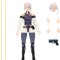 Cyberpunk: Edgerunners Lucy 1/12 Scale Action Figure