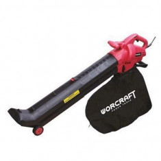 Suflanta si aspirator pentru frunze Worcraft VB30-45, sac capacitate 45 L, 2800W Mania Tools foto