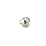 Buton rotativ original ELBA 218000E638 pentru cuptor, Maro