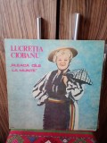 Disc vinil - Lucreția Ciobanu - Pleacă oile la munte VG+ /EX