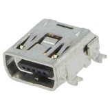 Conector Soclu SMT 5 Pini Orizontal