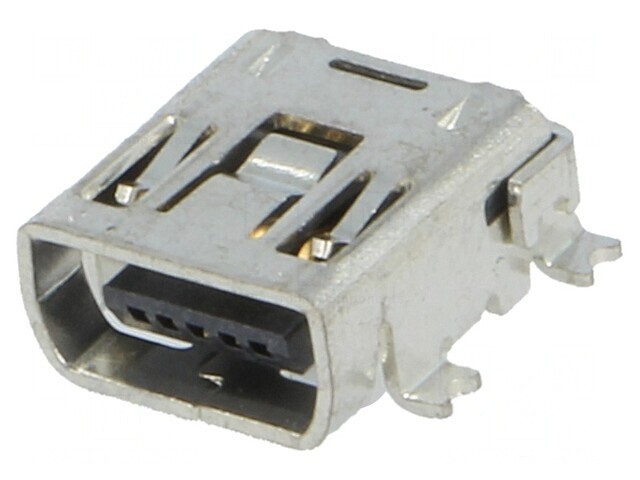 Conector Soclu SMT 5 Pini Orizontal