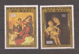 Mali 1982 - Crăciun - Picturi de Titian si Bellini, PA, MNH, Nestampilat