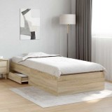 Cumpara ieftin Cadru de pat Maro 90 x 190 cm Lemn compozit