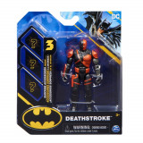 Set figurina cu accesorii surpriza, Deathstroke, 20138449, Batman