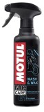 Motul Wash &amp; Wax 400ml - Curatare &amp; Protectie Moto - Fara Clatire