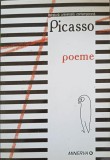 Poeme Picasso - Minerva, 2007, Romana, 181 Pagini - Roman Beletristica, Coperta Necartonata