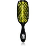 Cumpara ieftin Wet Brush Shine Enhancer perie pentru un par stralucitor si catifelat Black-Yellow 1 buc