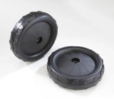 Roți de schimb pentru măturătoare, 2 bucăți, Westfalia, diametru 142 mm, gaură 10 mm, lățime 35 mm