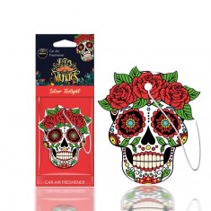 Odorizant Auto AROMA DIA DE LOS MUERTOS Silver Twilight AVX-AMA83118