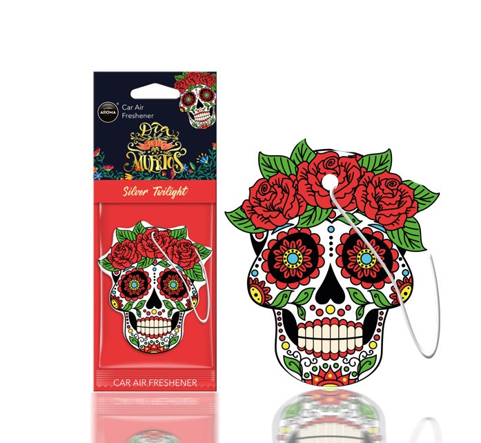 Odorizant Auto AROMA DIA DE LOS MUERTOS Silver Twilight AVX-AMA83118