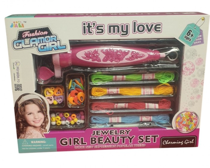 Set accesorii par pentru fetite