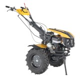ProGARDEN Campo 1873 Alpine V2 motocultor 18CP, 2+1 trepte, 3+1+1 freze, roti 6.00-12, benzina, EU V, pornire electrica, 2 prize putere ProAdvanced Po