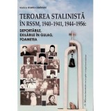 Teroarea stalinista in RSSM, 1940-1941, 1944-1956. Deportarile, exilarile in Gulag, foametea&nbsp;- Viorica Olaru-Cemirtan