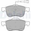 DELPHI LP2241 set placute frana,frana disc