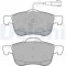 DELPHI LP2241 set placute frana,frana disc
