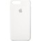 Husa de protectie Apple Iphone 7 plus silicon case alb