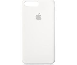 Husa de protectie Apple Iphone 7 plus silicon case alb
