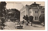 CPI B 10833 CARTE POSTALA - RAMNICU VALCEA. CASA DE CULTURA, MASINA DE EPOCA, Necirculata, Fotografie