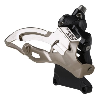 Schimbator Fata Sram X.0 - 3x10Viteze, Colier 34.9 Sus, Tragere Dubla Ultimate FactoryBikes foto