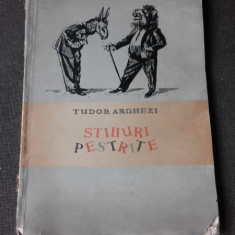 STIHURI PESTRITE , TUDOR ARGHEZI , 1957