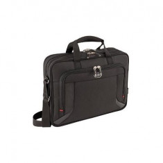 Wenger Prospectus 16 inch Laptop Brief W/Tablet, Black (R)