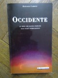 Occidente - Raffaele Carboni CU DEDICATIE SI AUTOGRAF