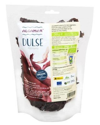 Alge Marine Dulse Bio 50gr Algamar foto