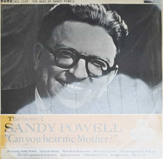 Disc vinil, LP. The Best Of Sandy Powell (Can You Hear Me Mother?)-SANDY POWELL foto