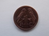 1 CENT 1996 AFRICA DE SUD-ININGIZIMU AFRIKA