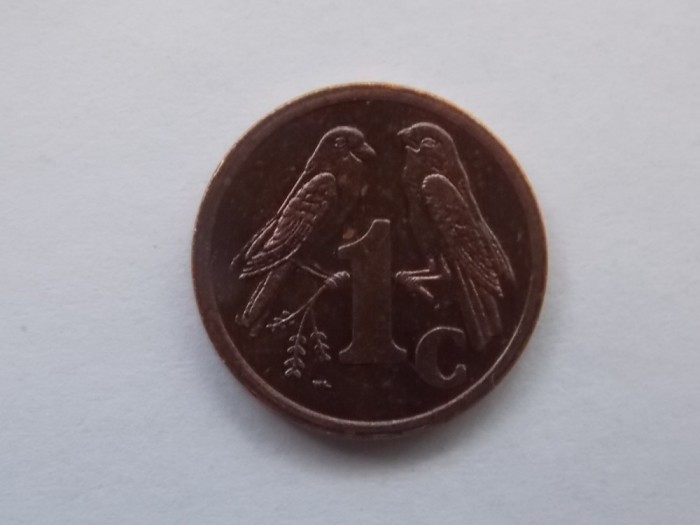 1 CENT 1996 AFRICA DE SUD-ININGIZIMU AFRIKA