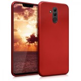 Cumpara ieftin Husa pentru Huawei Mate 20 Lite, Silicon, Rosu, 46202.36, Carcasa