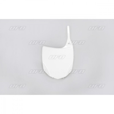 Plastic numar fata Kawasaki KXF250/09-12,alb Cod Produs: MX_NEW KA04707047 foto