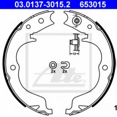 Set saboti frana, frana de mana MITSUBISHI LANCER Limuzina (CY, CZ) (2007 - 2016) ATE 03.0137-3015.2