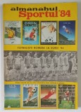 REVISTA ALMANAHUL SPORTUL , 1984