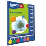 Logico Primo. Set cu rama. Anotimpurile (5+)