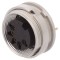 Conector M16 mamă 5 pini IP40