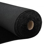 Covor Iarbă Artificială Neagră 1x10 m 40 mm, vidaXL
