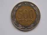 500 PESOS 2008 CHILE, America Centrala si de Sud