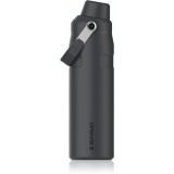 Stanley IceFlow&trade; Fast Flow Lid Bottle sticlă inoxidabilă pentru apă Black 2.0 700 ml