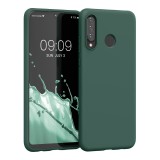 Husa kwmobile pentru Huawei P30 Pro, Silicon, Verde, 47499.166, Carcasa