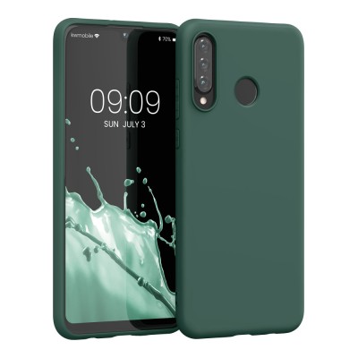 Husa kwmobile pentru Huawei P30 Pro, Silicon, Verde, 47499.166 foto