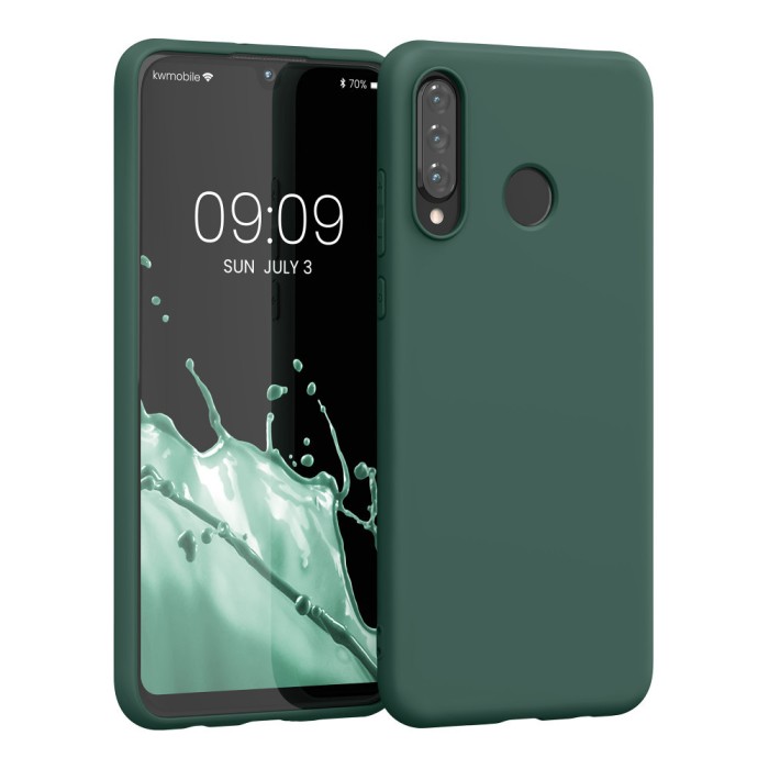 Husa kwmobile pentru Huawei P30 Pro, Silicon, Verde, 47499.166