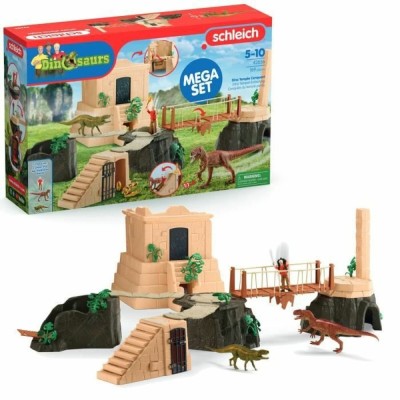 Playset Schleich Great Conquest of the Lost Temple foto
