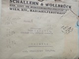 Plic cu Stampila Wien Vijnita