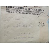 Plic cu Stampila Wien Vijnita