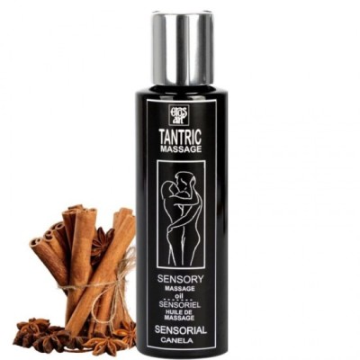 EROS-ART - NATURAL TANTRIC MASSAGE OIL AND APHRODISIAC CINNAMON 100 ML foto