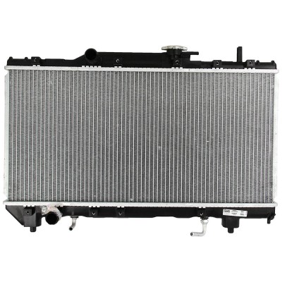 Radiator racire Toyota Carina E, 1992-1998, Motorizare 1, 6 73/79kw; 1, 8 79kw Benzina, cutie Manuala, tip Denso, diametru intrare/iesire 31/31mm, di foto