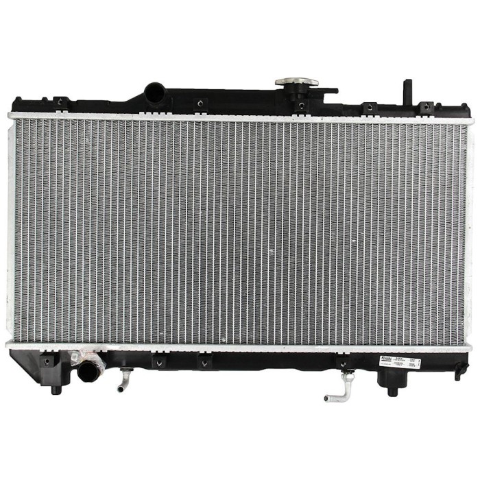 Radiator racire Toyota Carina E, 1992-1998, Motorizare 1, 6 73/79kw; 1, 8 79kw Benzina, cutie Manuala, tip Denso, diametru intrare/iesire 31/31mm, di